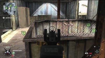 Call of Duty - Black Ops - 2v2 MLG Variant Gamebattles Match - Firing Range Dom - Live Callouts