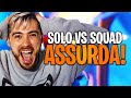 HO FATTO UNA PARTITA ASSURDA IN SOLO vs SQUAD! | FORTNITE ITA