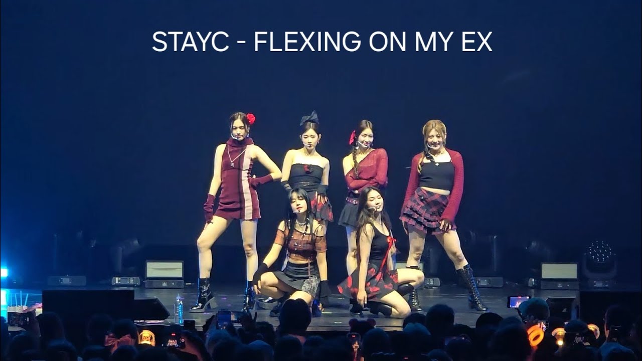 스테이씨 STAYC - Flexing on My Ex (Teenfresh Berlin 240308) [FANCAM HD]
