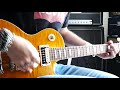 Gibson les paul slash 2020  marshall afd100 sm57m160