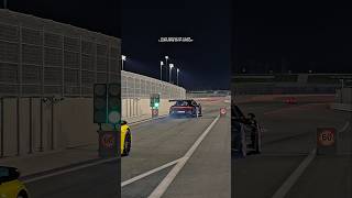 Cars burnout on F1 Track in Qatar 🔥