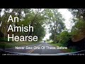 An Amish Hearse - August 2020