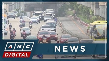 MMDA suspends number coding on Oct 30, Nov 1 & 2 | ANC
