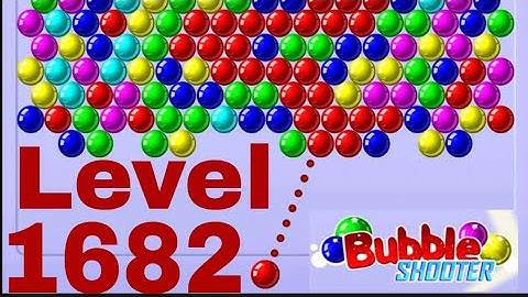 Bubble Shooter Game Gameplay | Level 1682 winnn 🏆 | One Shot Me Sab Bubbles Clean!🔥 @Yara.gamer248 
