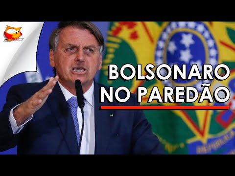 BOLSONARO NO PAREDÃO [Oposição faz eco da retórica de Bolsonaro e o estimula a gritar mais]