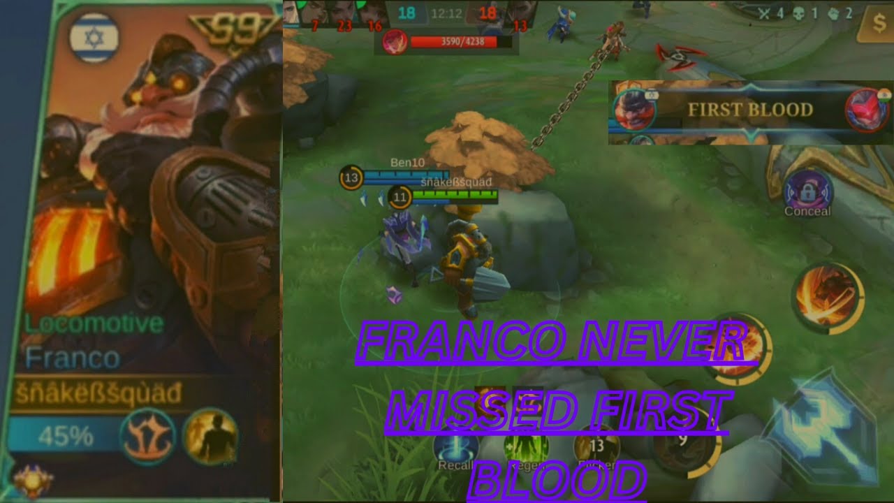 HACKER HOOK FRANCO🔥🔥 ENEMY TRYING TO HIDE FROM FRANCO BUT NEVER⚡⚡