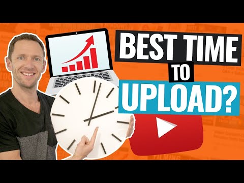 Video: Hvornår Er Det Bedste Tidspunkt At Uploade Videoer Til YouTube