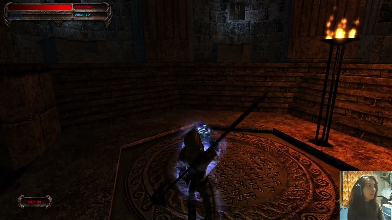 Blade the Edge of Darkness Power Potion / Poción de Poder