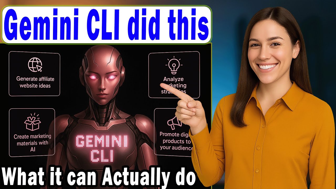 What Can I Do With Gemini CLI (Unlock Its FULL Potential Now) - YouTube