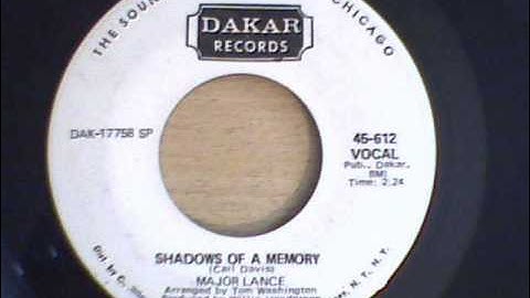 MAJOR LANCE - SHADOWS OF A MEMORY
