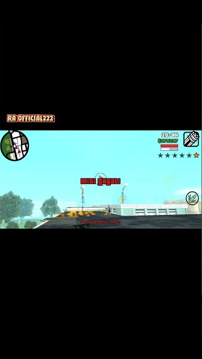 Ketika Misi GAGAL | PALING SULIT!! ZEE MISSION - GTA San Andreas KOCAKKKK! #Shorts