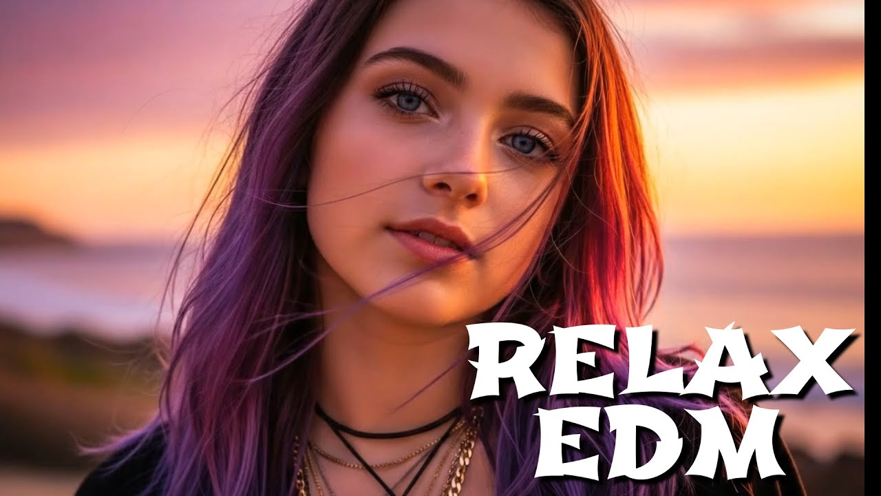 EDM Relax : Easy Chill Background  Music for Daily Living and Relaxation