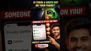 Green Dot కనిపిస్తే జాగ్రత్త! Someone Using Your Camera!