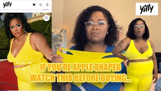 LIZZO… WE NEED TO TALK| Yitty By Lizzo\/ Fabletics Shapewear Review\/ Try On Haul