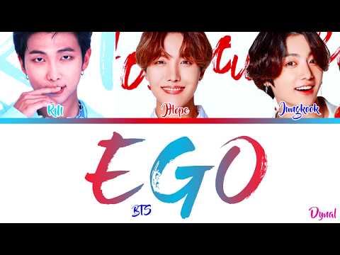 BTS (방탄소년단) - EGO (Jhope, Jungkook ft. RM)[Color Coded Lyrics/Han/Rom/Eng/가사]