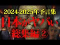 【総集編 第2弾】 2024年-2025年、世界がヤバい!複数の預言者が示す衝撃の未来とは?(都市伝説 睡眠用 作業用BGM 2024年 2025年 予言 ヴァンガ 推背図 アナンド)