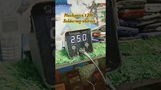 mechanics t210 soldering station#shortvideo #smartphone #ai