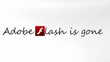 Adobe flash shutting down 2020  (no more flash games)