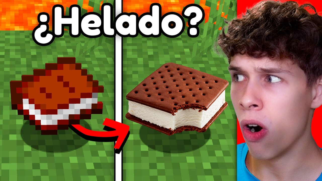 Probé Cosas que NO Podrás Dejar de VER en Minecraft!