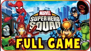 Marvel Super Hero Squad Walkthrough FULL GAME Longplay (PS2, PSP, Wii)