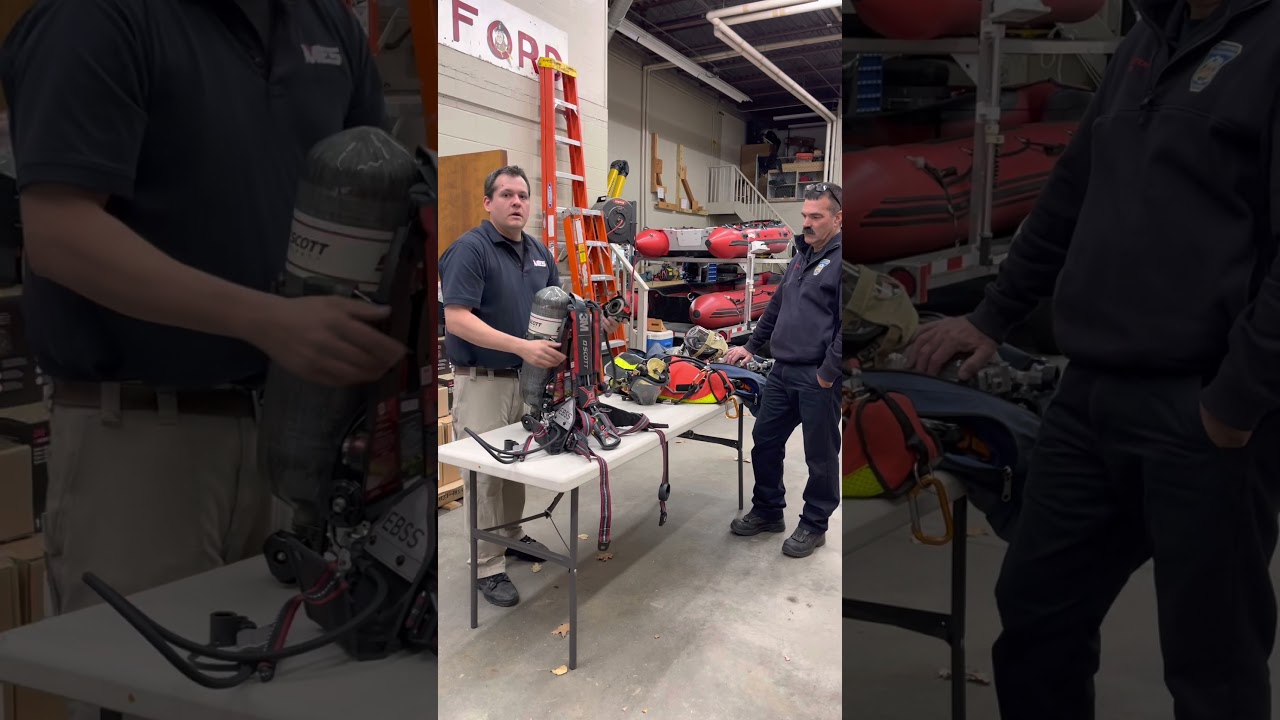 Scott X3 pro SCBA overview YouTube