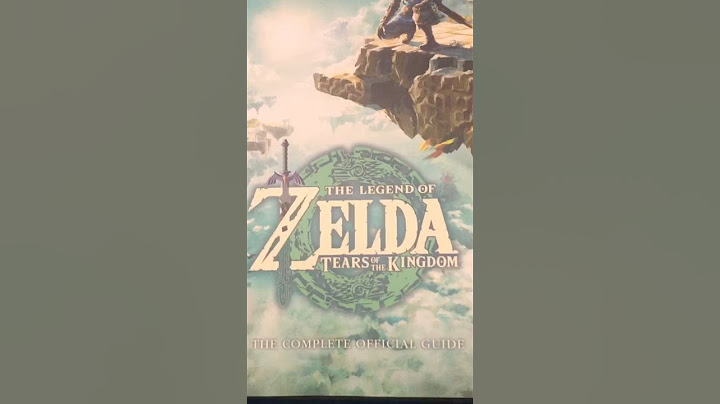 Zelda Tears of the Kingdom Official Guide and Collectors Edition!! #zeldatotk #shorts