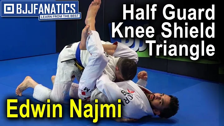 Half Guard Knee Shield Triangle by Edwin Najmi