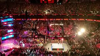 No Way Jose Raw debut live from Smoothie King Center