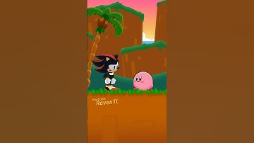 Kirby Did Shadow Dirty (Sonic Animation Meme)