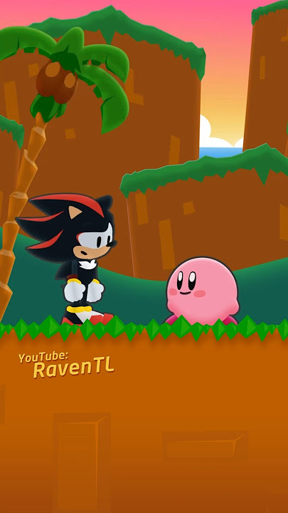 Kirby Did Shadow Dirty (Sonic Animation Meme)