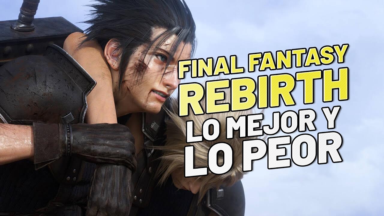 La han liado en Asia con Final Fantasy VII Rebirth: los discos de