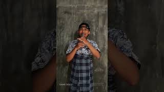 Full Parody GANG DOLLY Adella Ft. Woko Channel || THE REAL DAPUR REKAMAN #shorts
