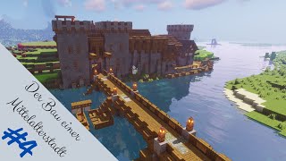 : Der Bau einer Mittelalterstadt Folge #4 -Der kleine Hafen