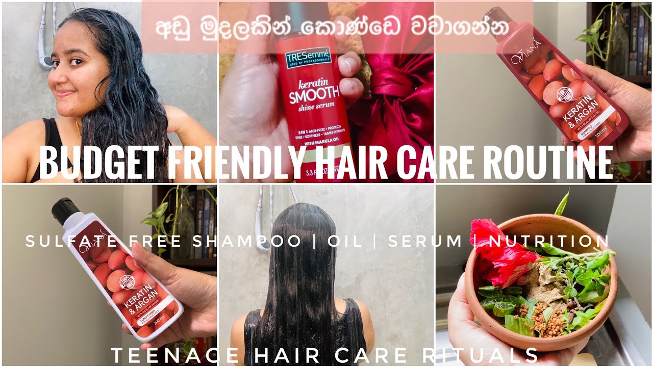 Budget Friendly Hair Care Routine | Hair Fall Control | Long Healthy Hair | #vlog #haircare