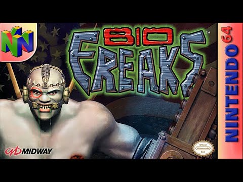 Bio F.R.E.A.K.S. for N64 Walkthrough