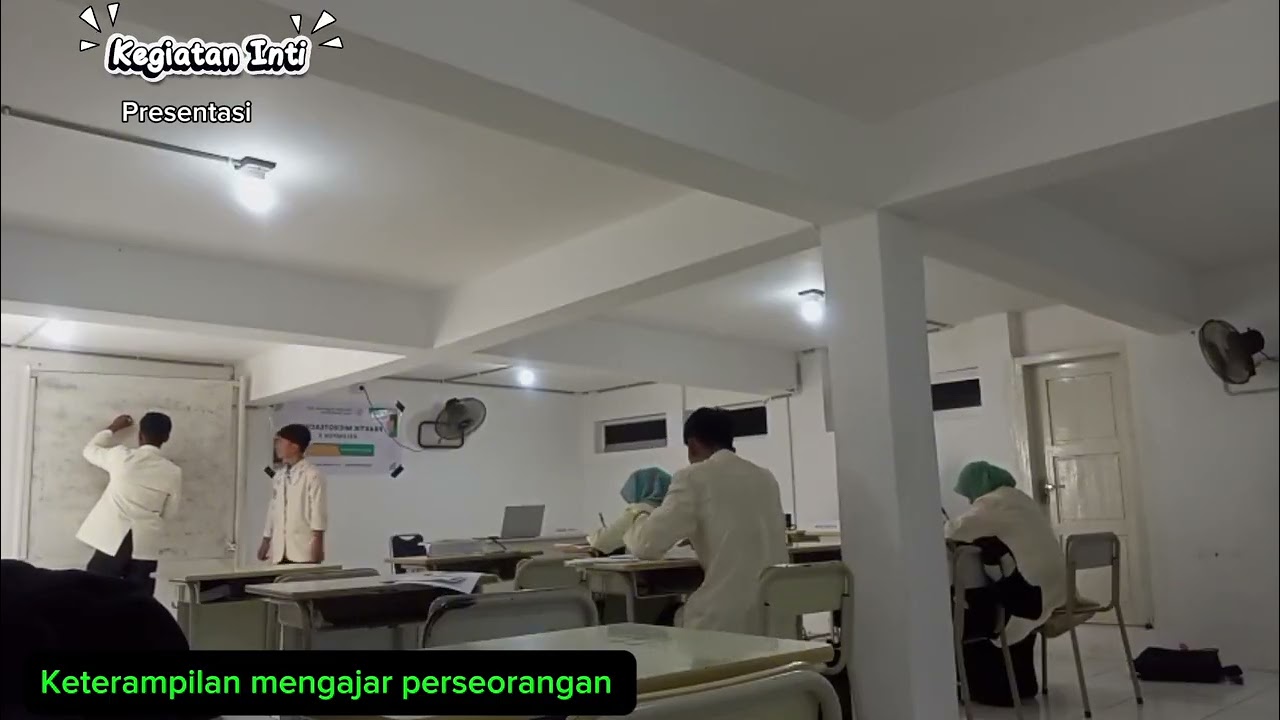 Praktik Microteaching Mahasiswa FKIP 2026 a.n. Muhammad Haerul Aksah #fkipmenantiANDA