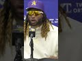 Aaron Jones should end every press conference like this 😂