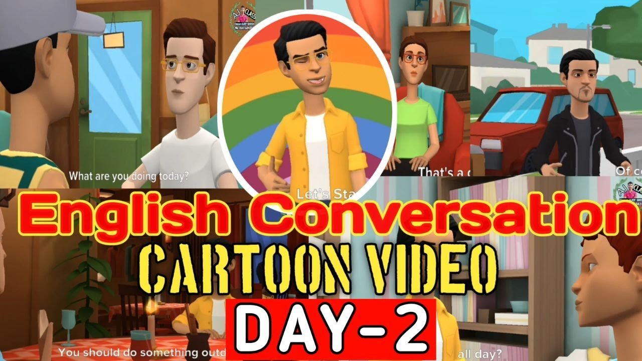 @ English Conversation DAY 2 - YouTube