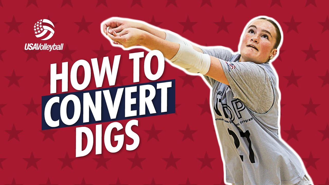 How to TRANSITION TO OFFENSE | Dig, Create, and Convert for 