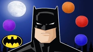 How To Make Batman From Dc Comics Out Of Play Doh Dctc Play Doh Videos