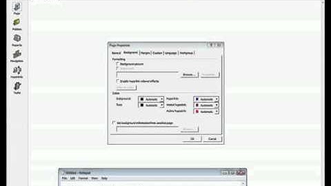 Frontpage tutorial 1