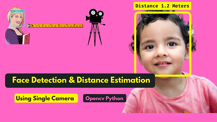 Distance Estimation Using Single Camera OpenCV