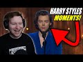 harry styles moments that light up your world REACTION!!!!