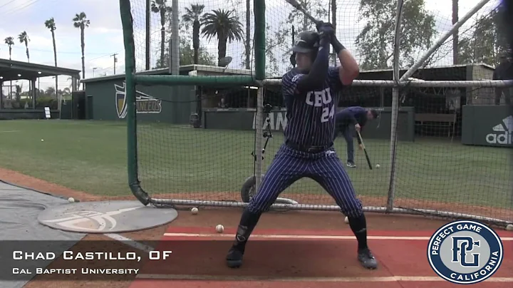 Chad Castillo Prospect Video, OF, Cal Baptist Univ...