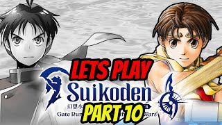 Sadness Ahead...Lets Play Suikoden 2 Remastered Part 10
