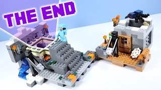 LEGO Minecraft The End Portal 21124 with Cave Spider!