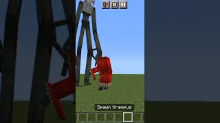 Pipe Head VS Krampus. Minecraft addons