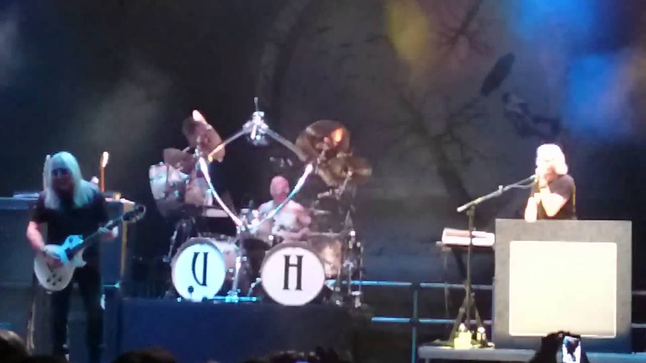Uriah Heep Stealin Live In Plovdiv Bulgaria Youtube