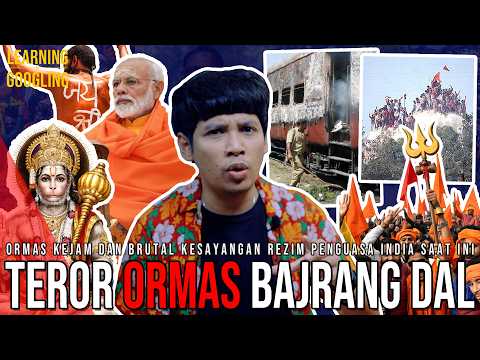 ISLAM & KRISTEN DIBURU! Ormas Brutal Kesayangan Rezim India! Bajrang Dal! | Learning By Googling