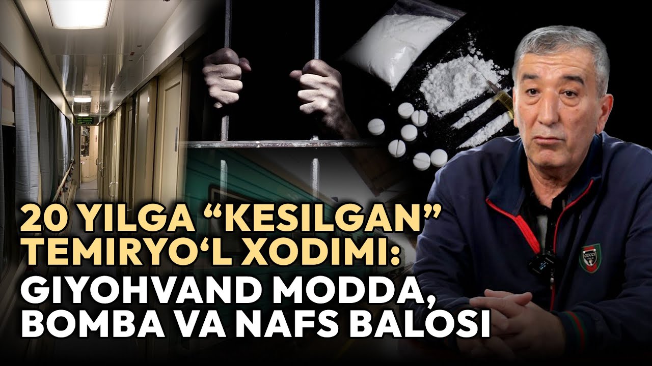 “Vagonga katta miqdorda geroin joylangan ekan” — aldov, nafs va ishonch qurboni bo‘ldi
